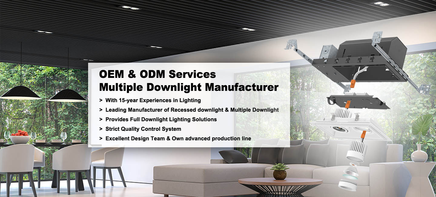 Multiple Downlight manufacturer